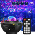 Galaxy Aurora Projector-Star & Ocean Wave Night Light